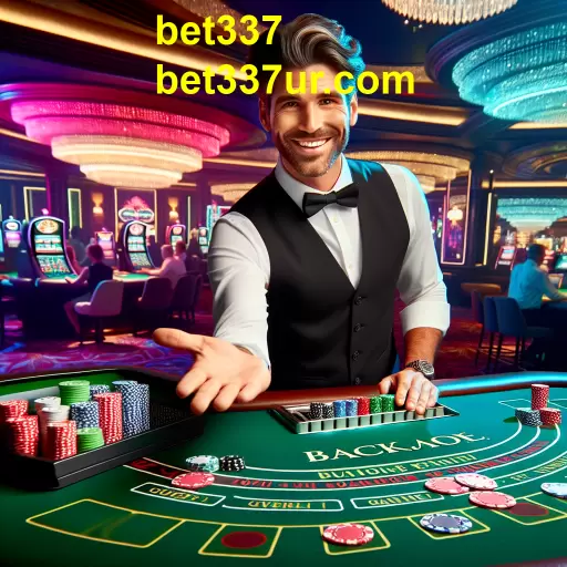 Experimente a Emoção do Blackjack Ao Vivo no bet337