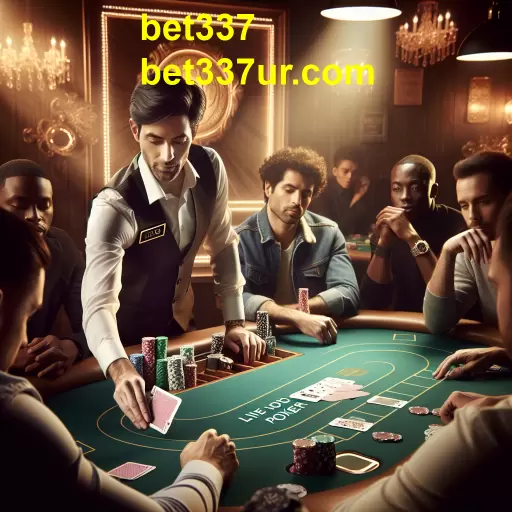 Pôquer Ao Vivo: A Experiência Imersiva do Bet337