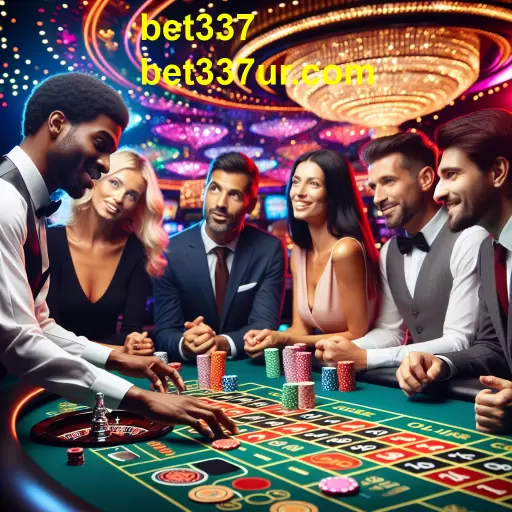 A Emoção da Roleta Ao Vivo no Bet337